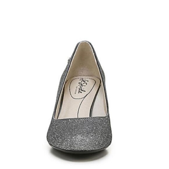 BRAND NEW LIFESTRIDE WOMENS PARIGI PUMP PEWTER - Picture 3 of 16
